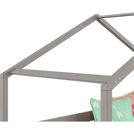 Idimex Hausbett RENA 90 x 200 cm Kiefer grau