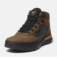 Timberland Mens Mid Lace UP Sneaker olive nubuck w