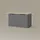 livinity® Piave 80 x 50 x 40 cm Anthrazit