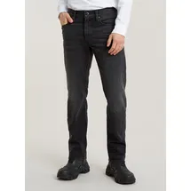 G-Star Mosa Straight Fit Jeans Worn In Black Moon 29 32
