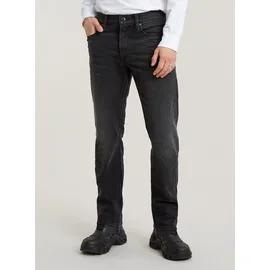 G-Star Mosa Straight Fit Jeans Worn In Black Moon 29 32