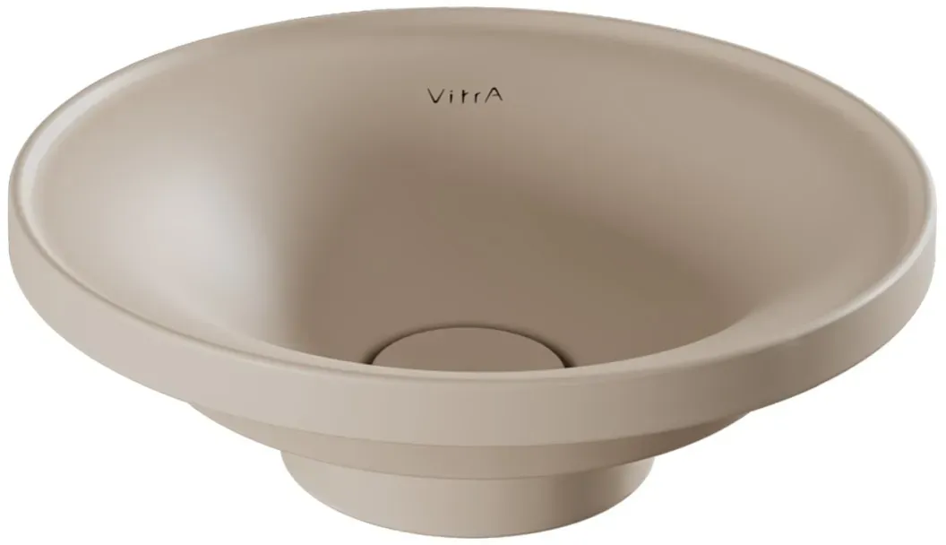 VitrA Glora Aufsatzschale mit LED-Ambientebeleuchtung freistehend rund 45 cm,7918B422-2279 7918B422-2279
