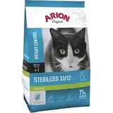 ARION - Cat Food - Original Cat Sterilized Chicken 2 kg
