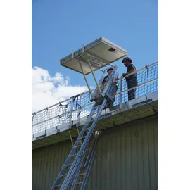 mauderer alutechnik Mauderer Bavaria Leiterlift bis max. Förderhöhe 6,40m 2x12 Sprossen