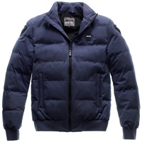 BLAUER College Textiljacke Dunkelblau - L