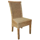 Amagohome Stuhl Rattanstuhl Esszimmerstuhl tabacco Perth Korbstuhl Rattan Stuhl nachha