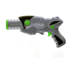 Space Defender Space-Gun mit Licht & Sound