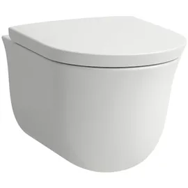 Laufen The New Classic Wand-WC mit WC-Sitz Weiß