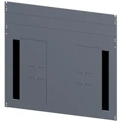 Siemens 8MF10882UB512 SIVACON, Boden, mit seitlicher Kabeleinführung, T: 800 mm, B: 800 mm, verzinkt
