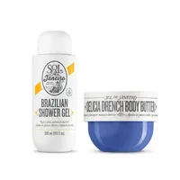 Sol de Janeiro Duschgel Sol de Janeiro Dusch & Pflege Duo, Duschgel und Body Butter für gepflegte Haut