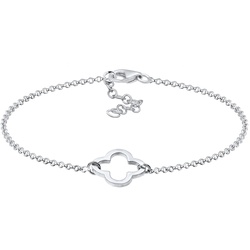Elli Kleeblatt Symbol Glück Trend Talisman 925 Silber 16 Damen 
