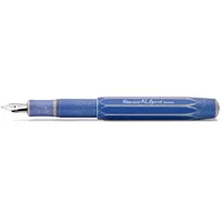 KAWECO AL SPORT Füllhalter Blau stone washed