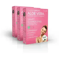 arte fiori® Capillum AMOVE Aloe Vera Enthaarungscreme Pulver Schmerzfrei - Geruchlos Vorratspack 3x300g 900 g