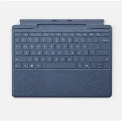 Microsoft Surface Pro Keyboard mit Stiftaufbewahrung saphir