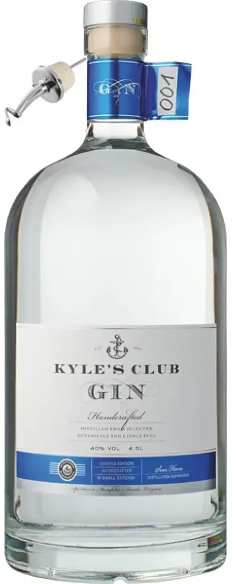 Kyle`s Club Gin 40% vol. 4,5 l