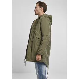 Brandit Textil M51 Us Mantel Olive 5XL