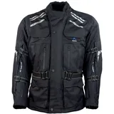 ROLEFF RACEWEAR ROLEFF "Kodra RO 774 lange Textil Motorradjacke gut belüftete Tourenjacke, schwarz XXL