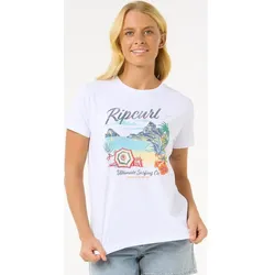 RipCurl Crystal Standard Tee white (1000) M