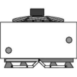 WOLF-Garten Wolf Induktionsjalousie für LH 63 Deckengerät, mit Stellmotor 24 V