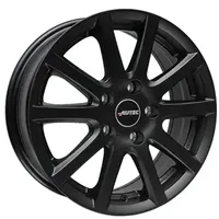 Autec Skandic 6,5 x 16 4 x 108 ET37,5 Schwarz Matt