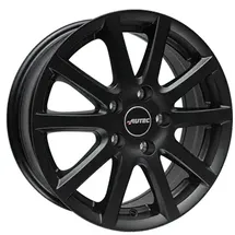Autec Skandic 6,5 x 16 4 x 108 ET37,5 Schwarz Matt