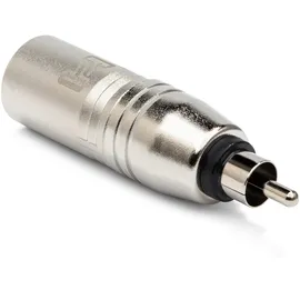 Hosa Audioadapter XLR-Stecker / Cinch-Stecker