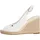 Tommy Hilfiger Flag High Wedge Espad Slingback Damen Ecru 40