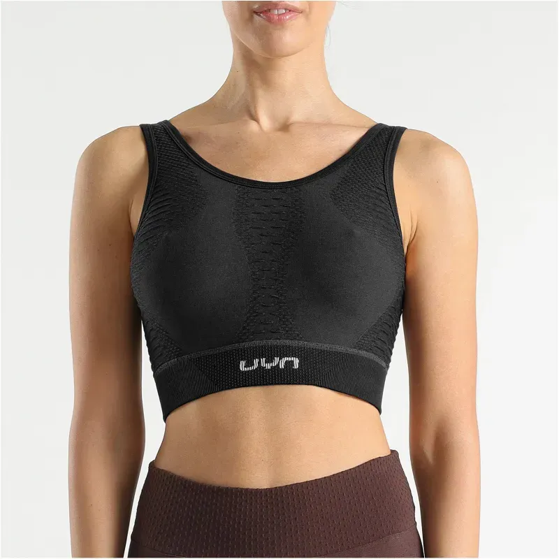 UYN Rock Fit Lift Up Sporttop Damen B000 - black XS