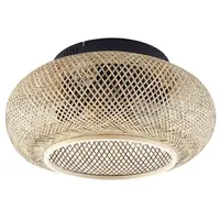 LUCANDE Deckenventilator mit Licht Cordie, DC, leise, Ø 53cm