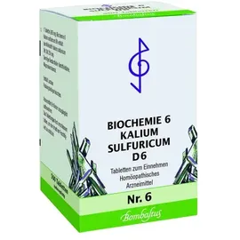 Bombastus Biochemie 6 Kalium sulfuricum D 6 Tabletten