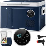 KESSER® Kompressor Kühlbox 49L Tragbare Gefrierbox Auto Kühlschrank elektrisch