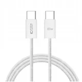 TECH-PROTECT USB-C auf USB-C 1 m Weiß