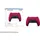 Sony PS5 DualSense Wireless-Controller cosmic red