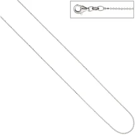 Jobo Kugelkette 925 Silber diamantiert 1,2 mm