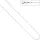 Jobo Kugelkette 925 Silber diamantiert 1,2 mm
