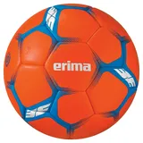 Erima Flash Junior Handball orange/blau, 0