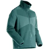 Mascot Customized 22105 Fleece Mit Durchgehendem Reißverschluss - Forest Green - 4XL