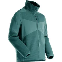 Mascot Customized 22105 Fleece Mit Durchgehendem Reißverschluss - Forest Green - 4XL