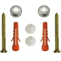 CORNAT Klosett- und Bidet-Befestigungssatz