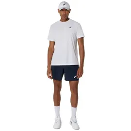 Asics Court 7in Herren Shorts, blau - XL