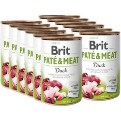 BRIT PATE & MEAT DUCK 12x800g
