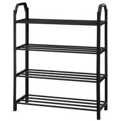 WellHome - Schuhregal für 8 Paar Schuhe 49,5x18,5x64cm