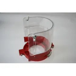 ELMAG PVC-Bohrschutz komplett - 9106028