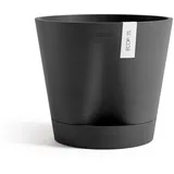 Ecopots Pflanztopf Venice 2 Dunkelgrau 30 cm x 26,3 cm