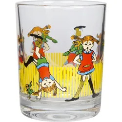 Muurla Wasserglas 200 ml Pippi Langstrumpf Pippi