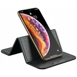 Baseus Folding Bracket Antiskid Pad Selbstklebend Smartphone Halterung Schwarz