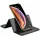 Baseus Folding Bracket Antiskid Pad Selbstklebend Smartphone Halterung Schwarz