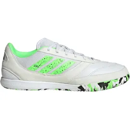 adidas Top Sala Competition 2 IN Herren Cloud White/Lime Burst/Core Black 43 1/3