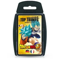 Winning Moves Top Trumps - Dragon Ball Super (deutsch/französisch)