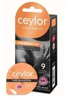 CEYLOR Préservatifs sensation fine Préservatif(S) 9 pc(s)